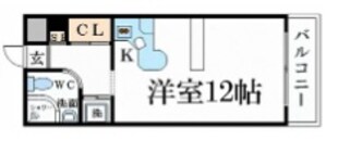 飾磨駅 徒歩5分 1階の物件間取画像